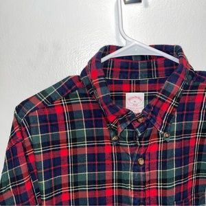 Brooks Brothers Plaid Shirt